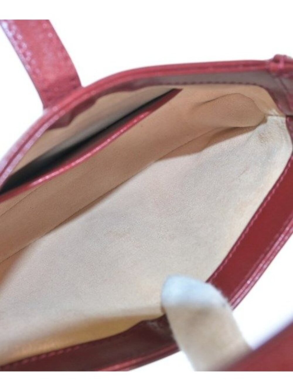 ★SOLD★ Gucci Handbag Red - Picture 3 of 10